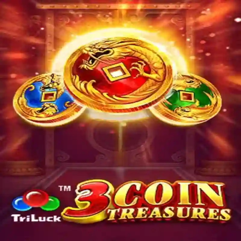 3 Coin Treasures Slot Game - 99mx Casino